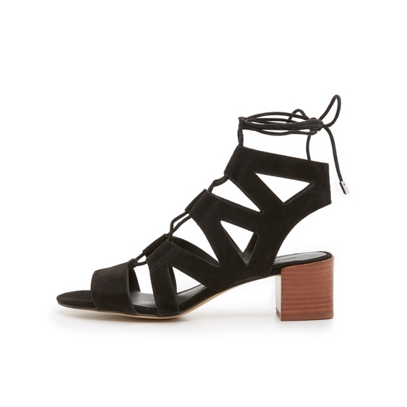 Rebecca Minkoff Shoes - Rebecca Minkoff Issa Lace Up Gladiator Sandal
